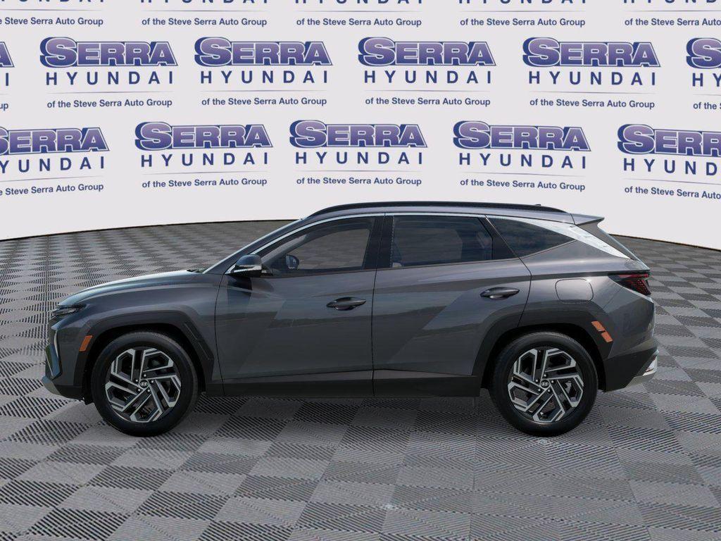 new 2026 Hyundai Tucson car, priced at $40,345