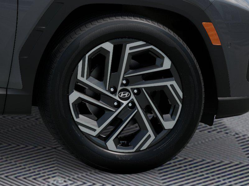 new 2026 Hyundai Tucson car, priced at $40,345
