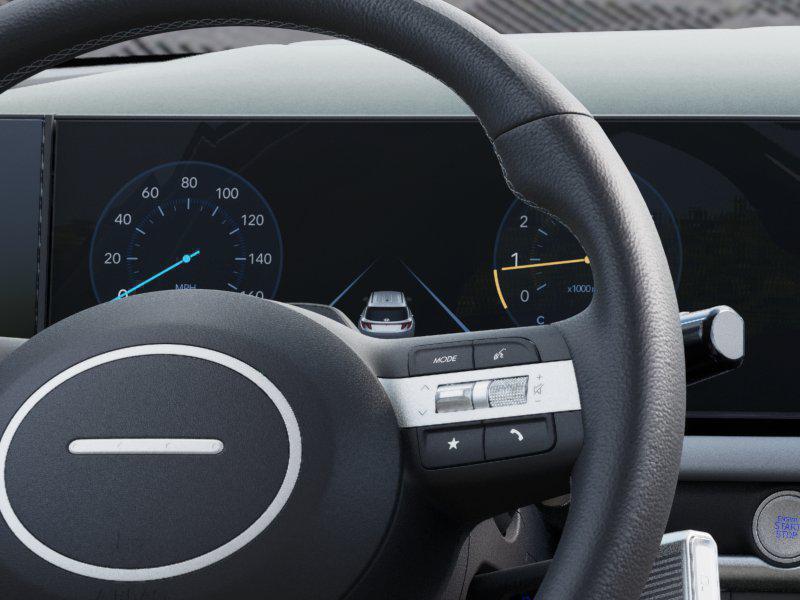 new 2026 Hyundai Tucson car, priced at $40,345