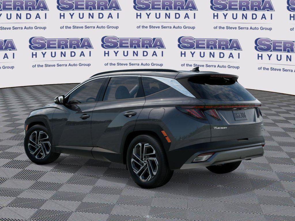new 2026 Hyundai Tucson car, priced at $40,345