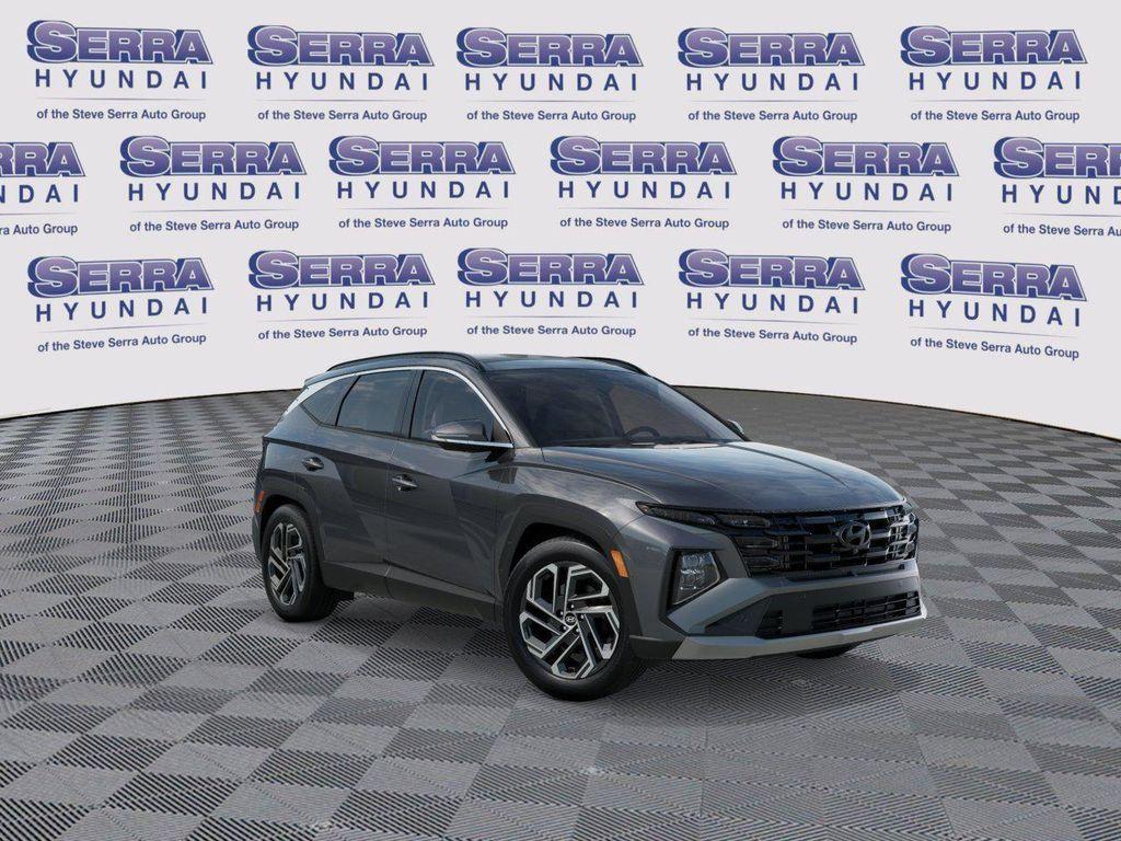 new 2026 Hyundai Tucson car, priced at $40,345