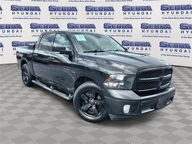 used 2018 Ram 1500 car, priced at $20,353