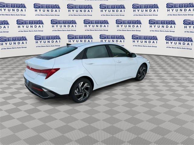 new 2025 Hyundai Elantra car, priced at $25,912