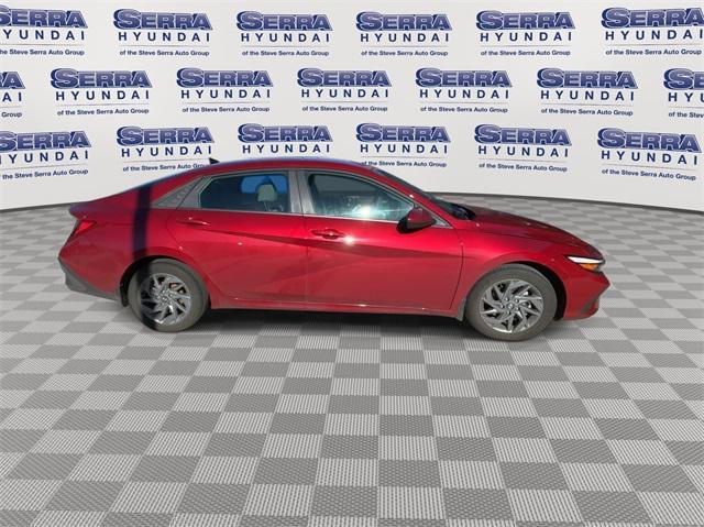 used 2024 Hyundai Elantra car, priced at $19,000