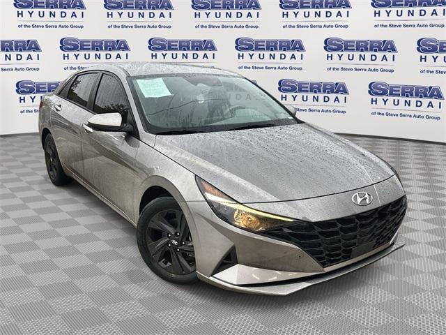 used 2021 Hyundai Elantra car, priced at $16,800