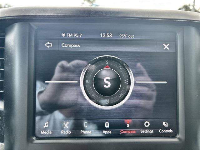 used 2020 Ram 1500 car, priced at $32,480