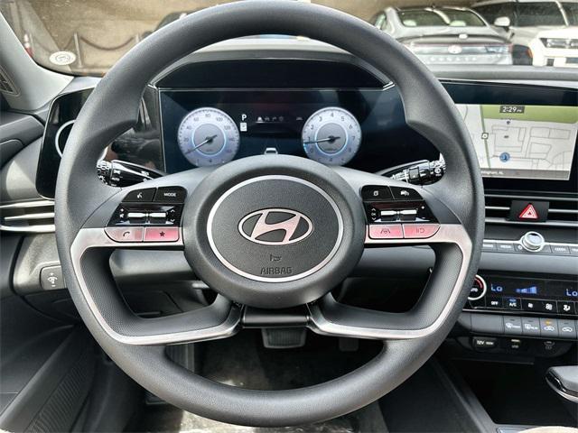 used 2024 Hyundai Elantra car, priced at $20,600