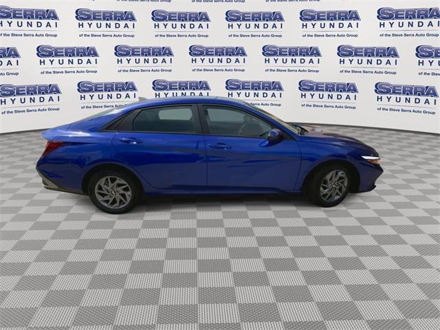 used 2024 Hyundai Elantra car, priced at $20,600