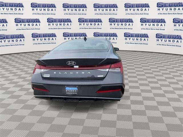 new 2024 Hyundai Elantra HEV car, priced at $25,810