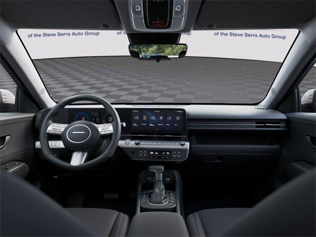 new 2025 Hyundai Kona car, priced at $27,662