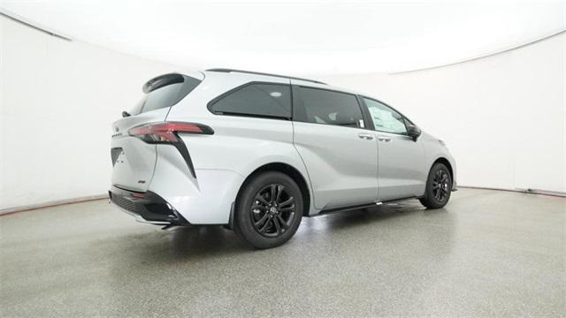 new 2025 Toyota Sienna car, priced at $52,162