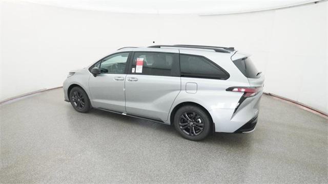 new 2025 Toyota Sienna car, priced at $52,162