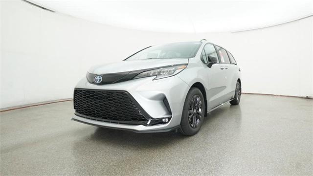 new 2025 Toyota Sienna car, priced at $52,162