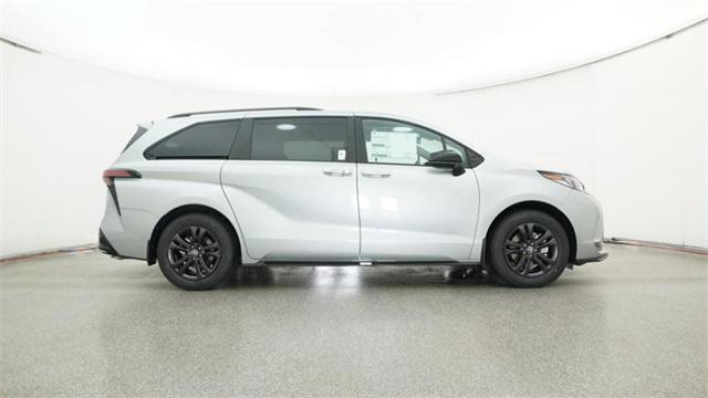 new 2025 Toyota Sienna car, priced at $52,162