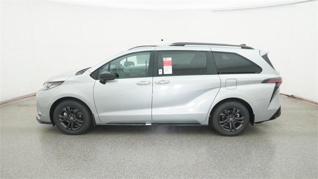 new 2025 Toyota Sienna car, priced at $52,162