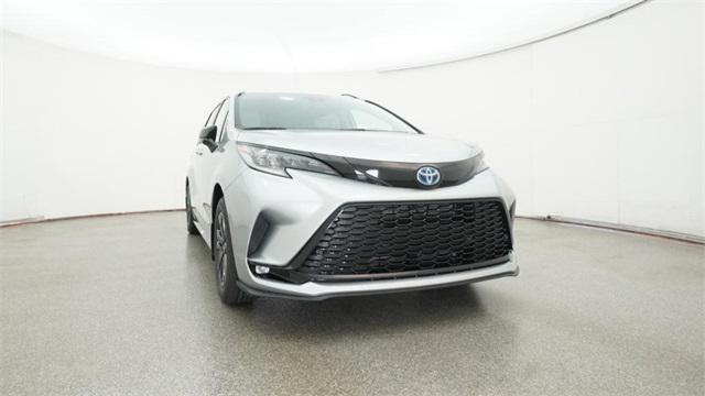 new 2025 Toyota Sienna car, priced at $52,162