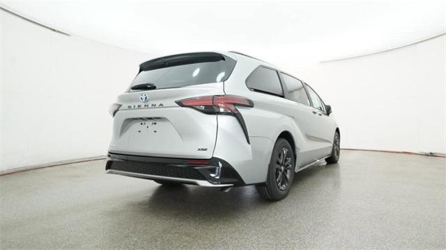 new 2025 Toyota Sienna car, priced at $52,162