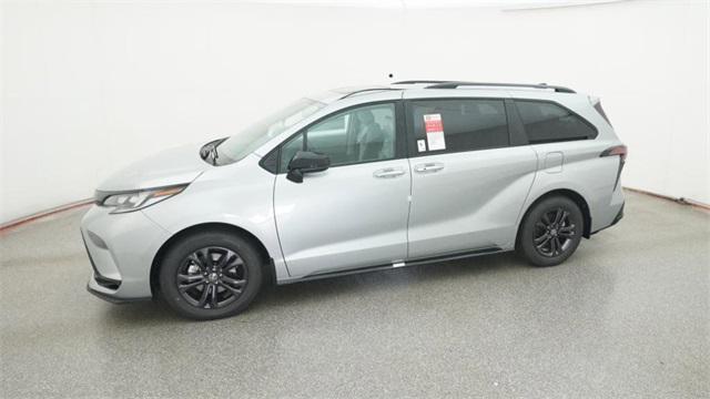 new 2025 Toyota Sienna car, priced at $52,162