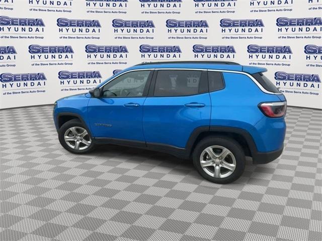 used 2023 Jeep Compass car, priced at $26,900
