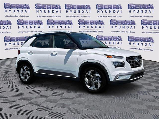 new 2025 Hyundai Venue car, priced at $24,689