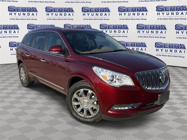 used 2016 Buick Enclave car, priced at $15,400