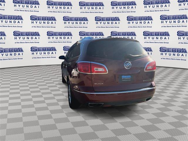 used 2016 Buick Enclave car, priced at $15,400