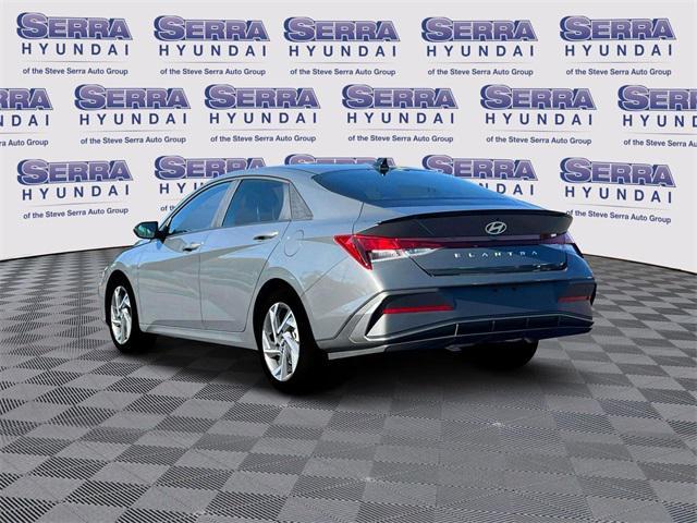 new 2025 Hyundai Elantra car, priced at $23,023