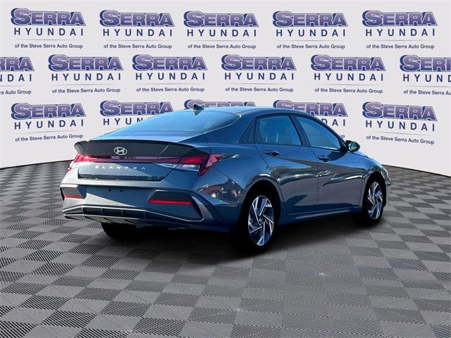 new 2025 Hyundai Elantra car, priced at $23,023