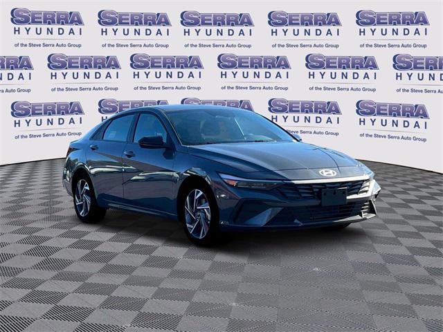 new 2025 Hyundai Elantra car, priced at $23,023