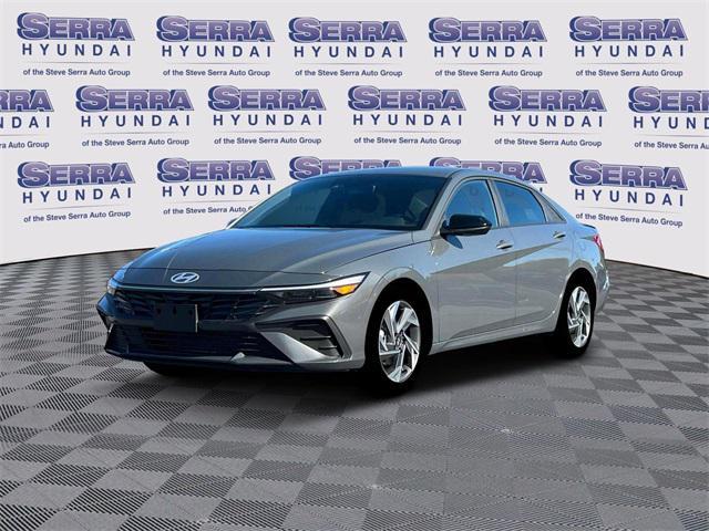 new 2025 Hyundai Elantra car, priced at $23,023