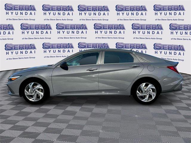 new 2025 Hyundai Elantra car, priced at $23,023