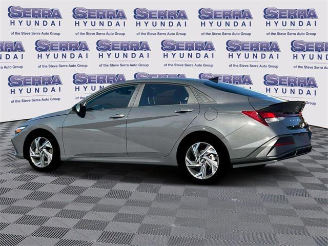 new 2025 Hyundai Elantra car, priced at $23,023
