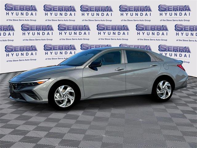 new 2025 Hyundai Elantra car, priced at $23,023