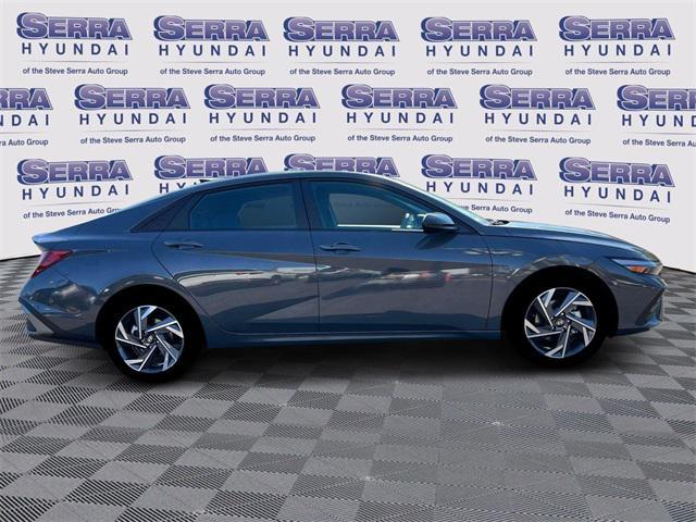 new 2025 Hyundai Elantra car, priced at $23,023