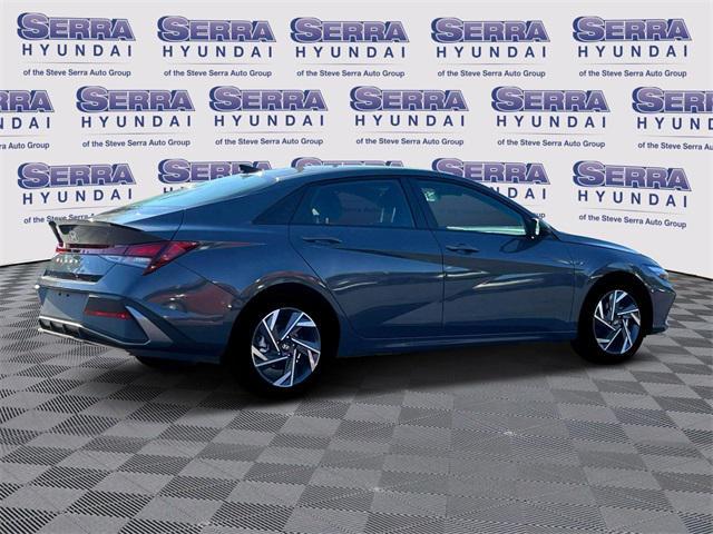 new 2025 Hyundai Elantra car, priced at $23,023