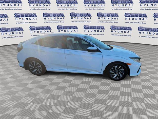 used 2017 Honda Civic car, priced at $17,986