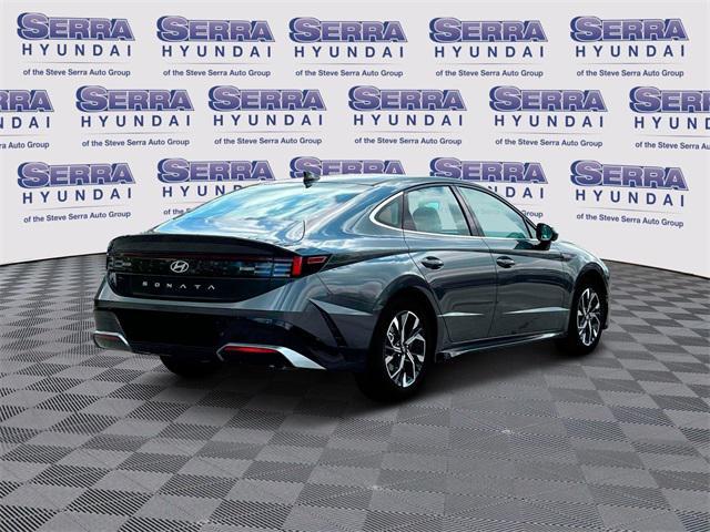 new 2025 Hyundai Sonata car, priced at $27,420