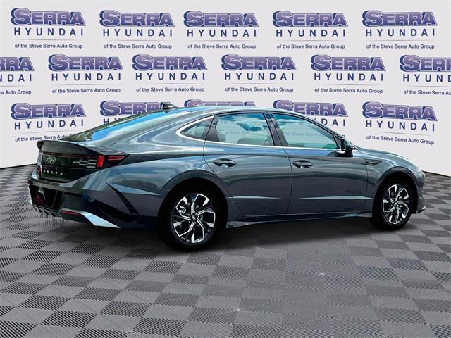 new 2025 Hyundai Sonata car, priced at $27,420