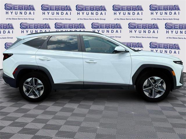 new 2025 Hyundai Tucson car, priced at $30,435