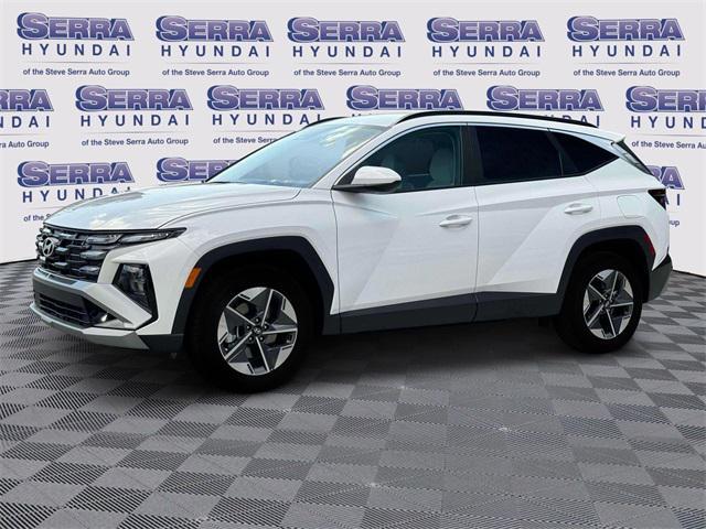 new 2025 Hyundai Tucson car, priced at $30,435