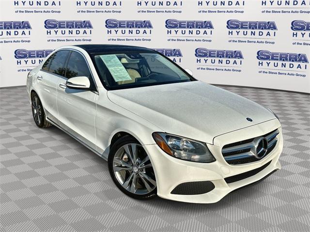 used 2016 Mercedes-Benz C-Class car, priced at $14,900