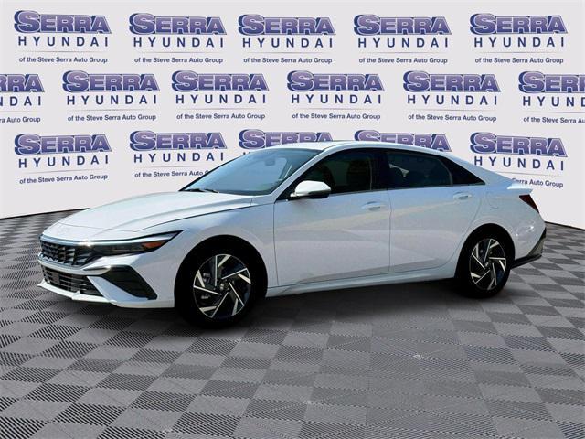 new 2025 Hyundai Elantra car, priced at $29,080
