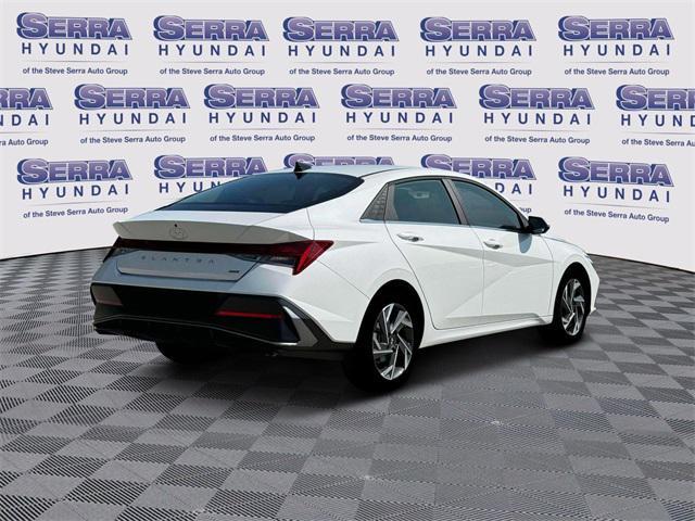 new 2025 Hyundai Elantra car, priced at $29,080