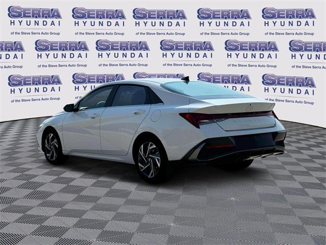 new 2025 Hyundai Elantra car, priced at $29,080