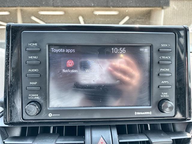 used 2022 Toyota RAV4 car, priced at $28,400