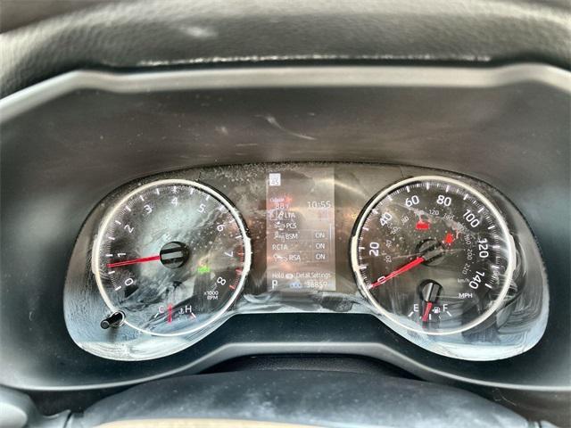 used 2022 Toyota RAV4 car, priced at $28,400