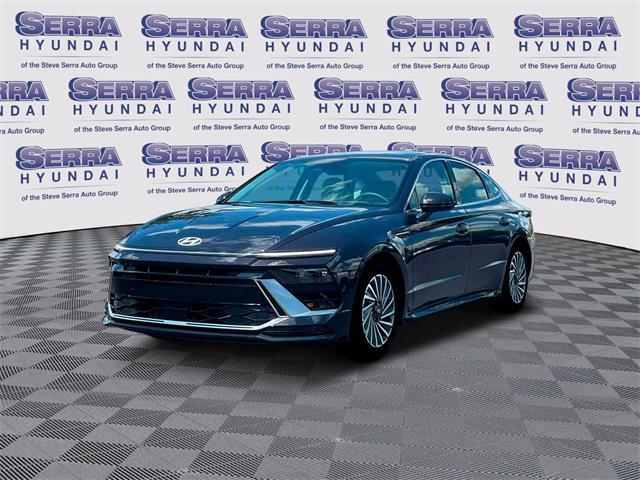 new 2025 Hyundai Sonata Hybrid car, priced at $30,788