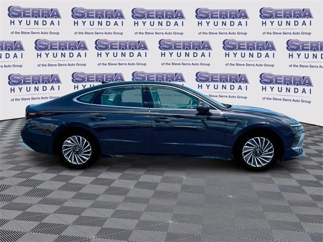 new 2025 Hyundai Sonata Hybrid car, priced at $30,788