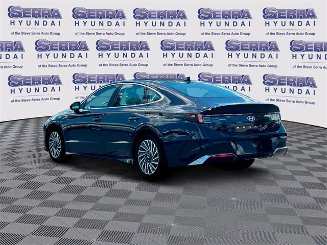 new 2025 Hyundai Sonata Hybrid car, priced at $30,788