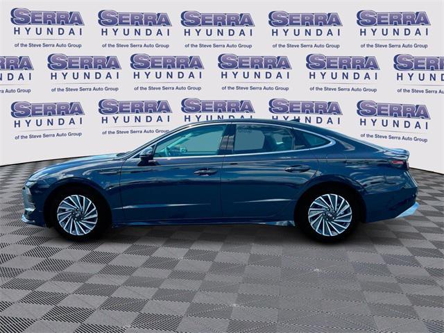 new 2025 Hyundai Sonata Hybrid car, priced at $30,788